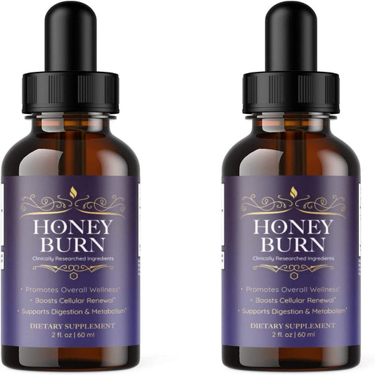 (2 Pack) Honey Burn - Nutricity.com.au