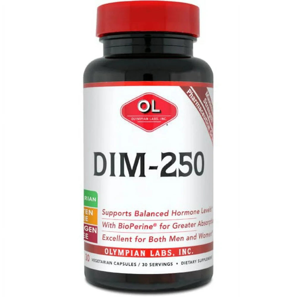 Olympian Labs DIM-250, 250Mg, 30 Ct