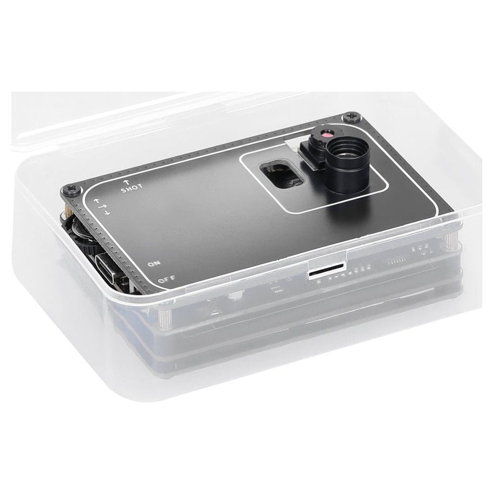 Ammoon Industrial Infrared Thermal Imaging Camera, 2MP Visible Light Lens, Thermometer Temperature Detect, Thermal Imager for Floor Heating Repairs