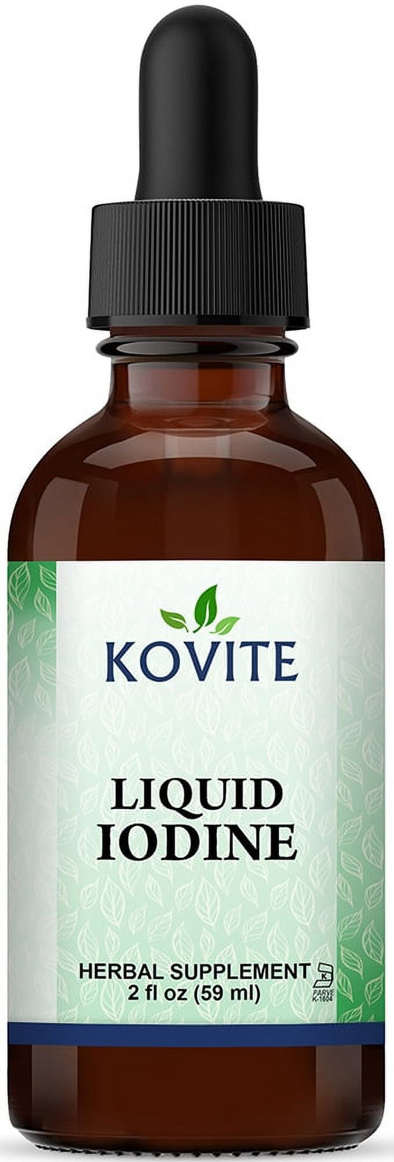 Kovite Kosher Iodine (Potassium Iodide) Liquid - 2 Fl Oz