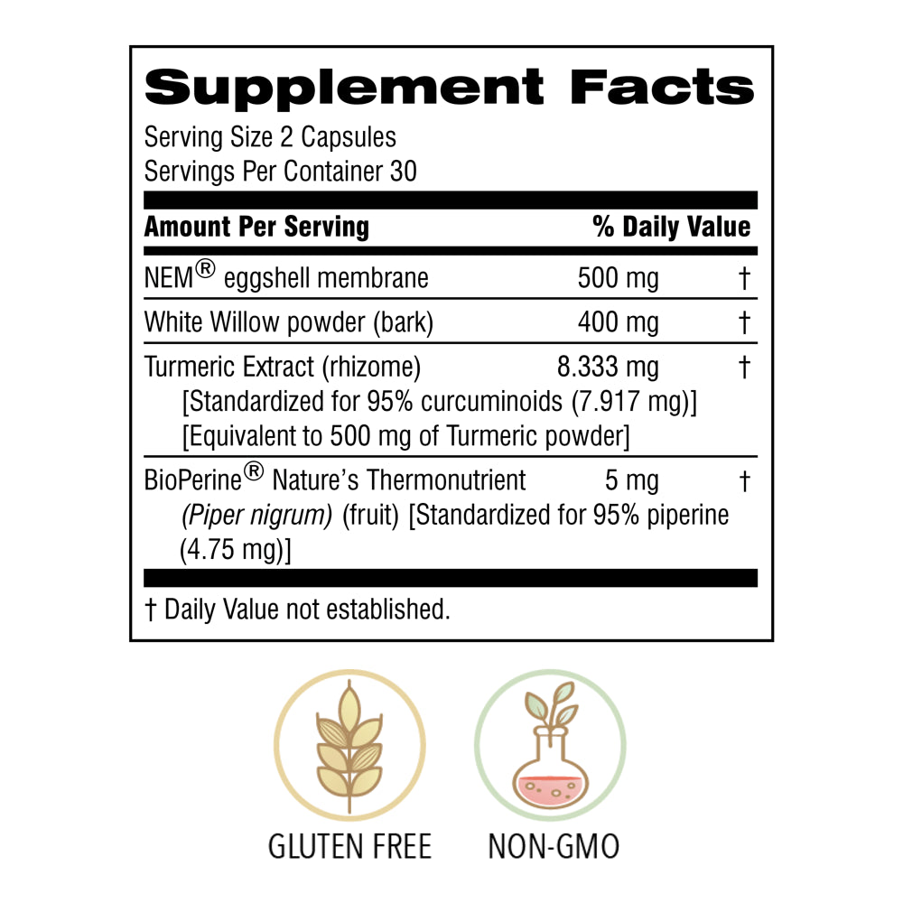 Botanic Choice Fast Acting Joint Supplement, 60 Capsules - Joint Support