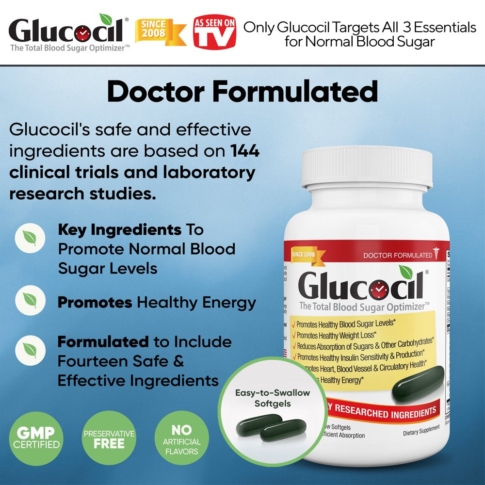 Glucocil 15-Day Supply