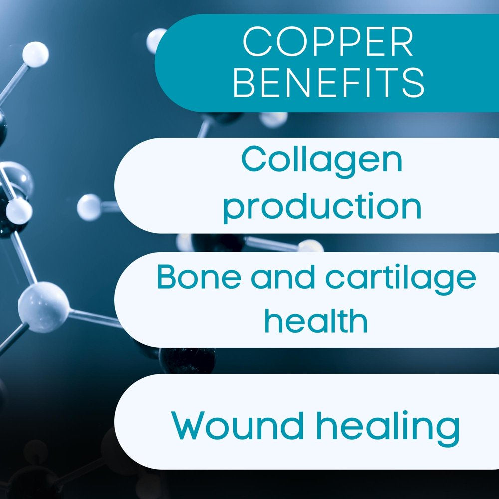 Copper 5Mg Zinc 40Mg Selenium 200Mcg 3 in 1 Multi-Mineral Supplement High Absorption - 60 Tablets | New World Health Brands