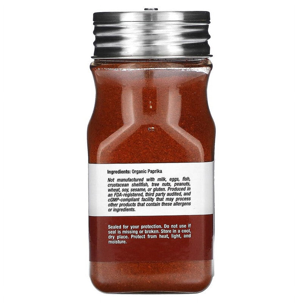 California Gold Nutrition, Organic Ground Paprika, 2.53 Oz Pack of 3