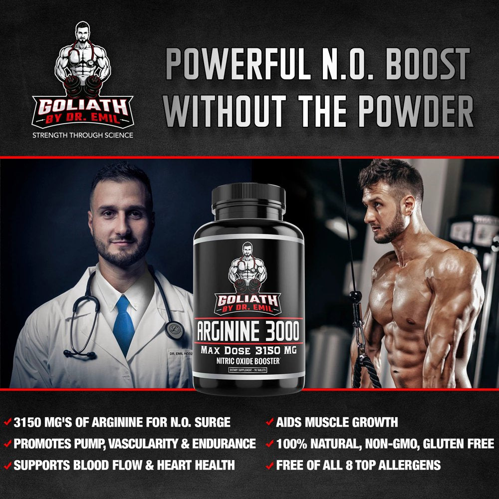 Goliath - ARGININE 3000