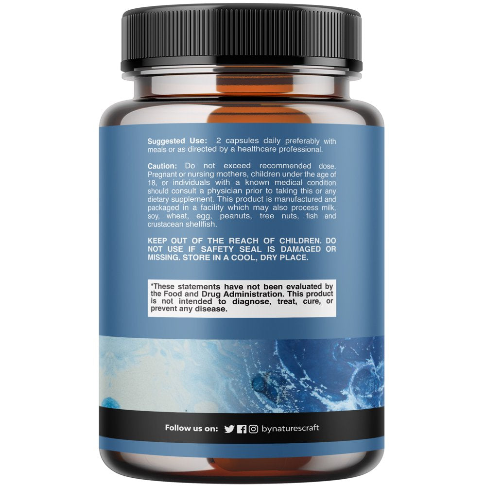Candida Complex with Digestive Enzymes - Nature'S Craft Candida Support Complex 60Ct Capsules - Digestive Enzyme Formula with Probiotics & Oregano Leaf Extract