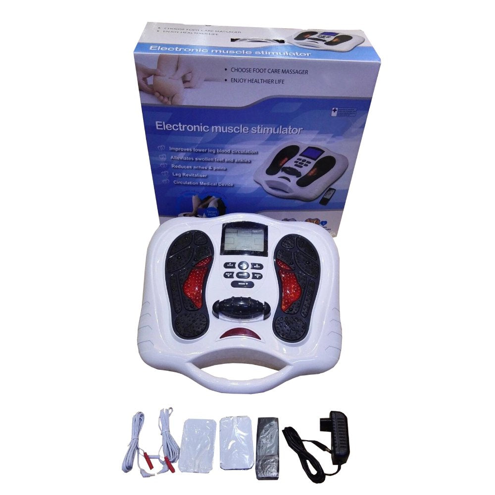 Electric Foot Massager Muscle Nerve Stimulator Foot Circulation plus Neuropathy