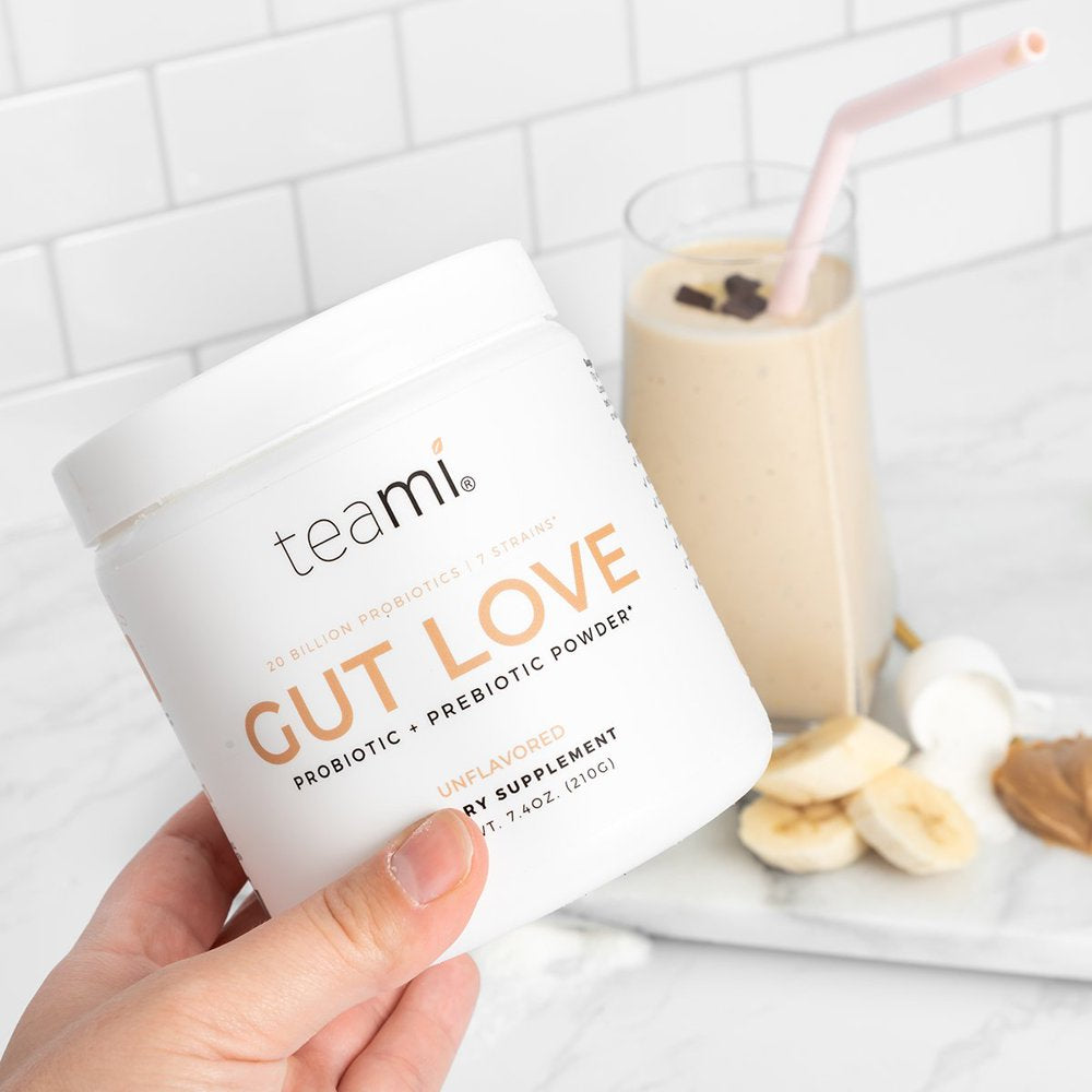 Gut Love Probiotic + Prebiotic Powder