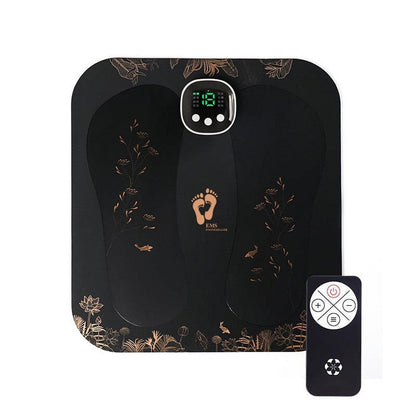 Augper Wholesale E M S Foot Massager Neuropathy Mat Electric Feet Therapys Machine Pulses Acupoints Bioelectric Plantar Fasciitis Massage Portable Therapeutic Muscle Stimulator