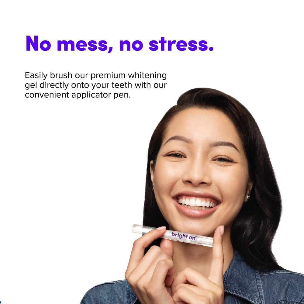 Smiledirectclub Pro Strength Premium Teeth Whitening Kit, Wireless LED Light + 1 Treatment Gel Pen