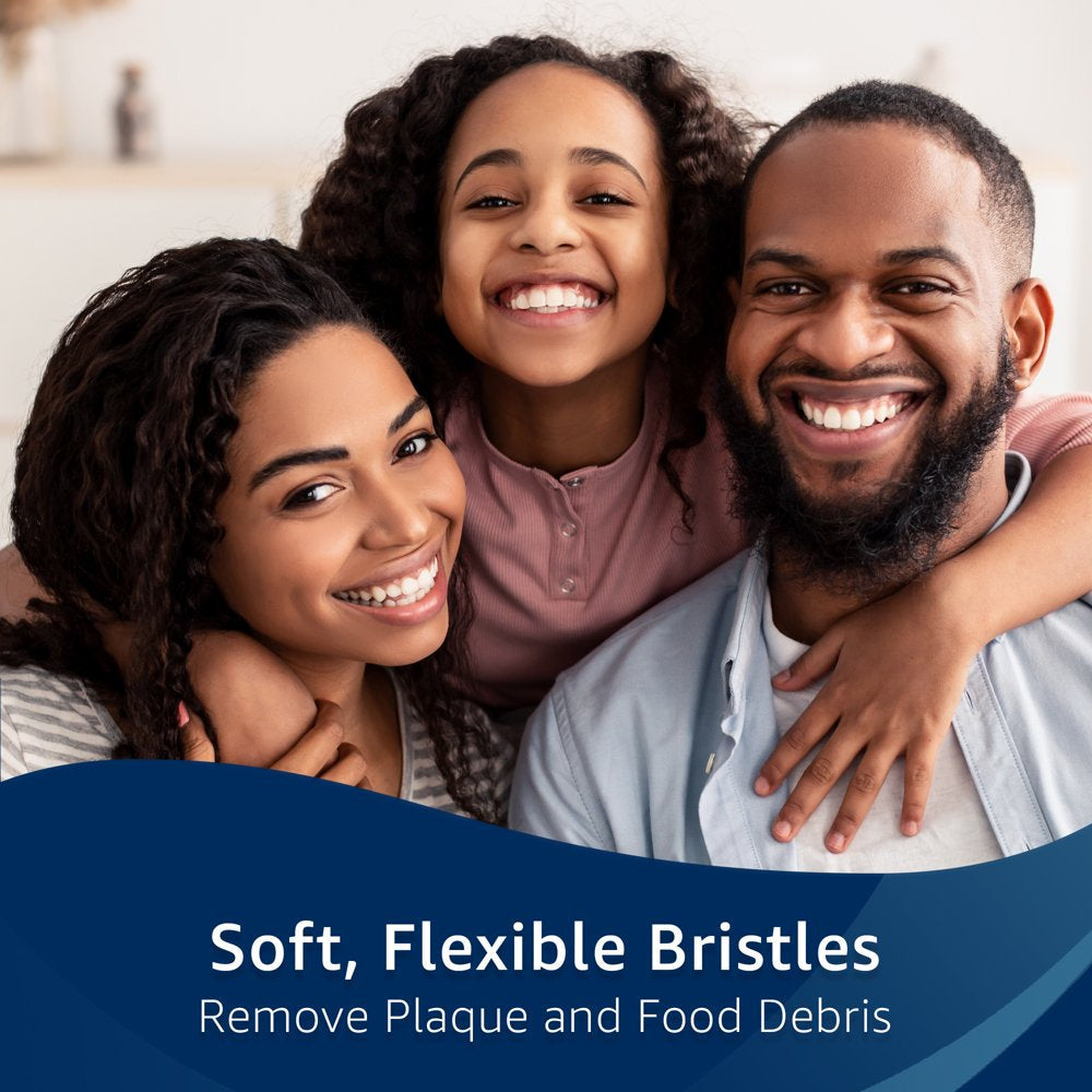 Equate Easebetween Super Soft Interdental Picks, Value Pack with Convenient Travel Case, Flexible Bristles, Standard Teeth Spacing, 50 Count