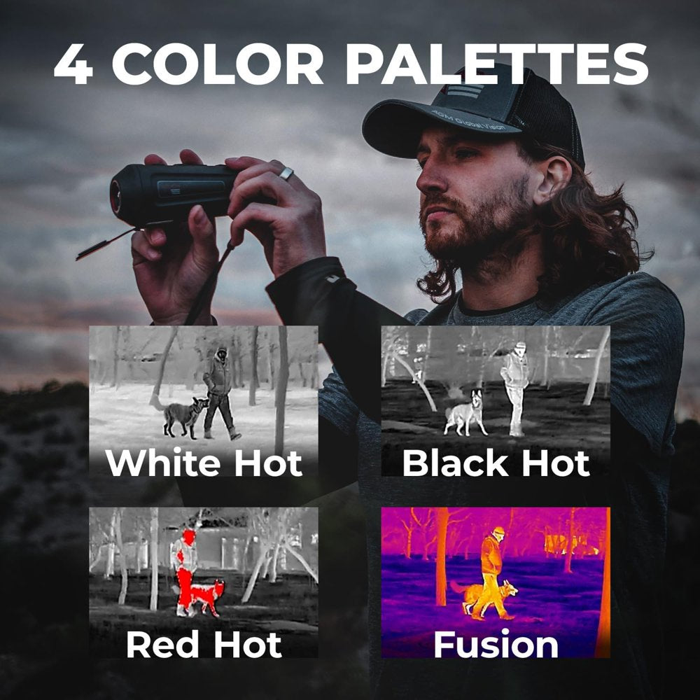 AGM Asp-Micro TM160 Short Range Thermal Imaging Monocular 160X120 (50 Hz)