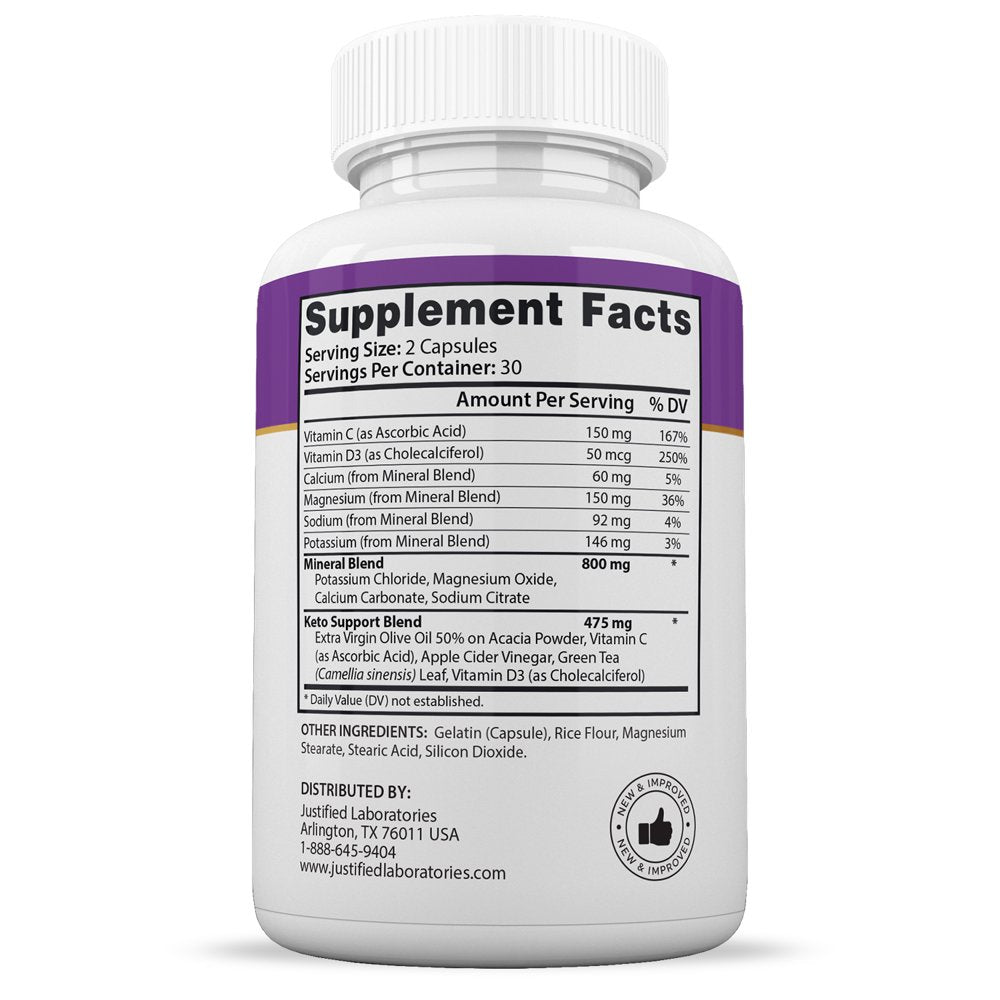 (3 Pack) Fit Flex Keto ACV Pills 1275Mg Alternative to Gummies Dietary Supplement 180 Capsules - Nutricity.com.au