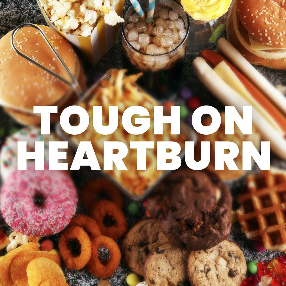 Equate Dual Action Acid Reducer Complete Tablets, Berry,50 Count