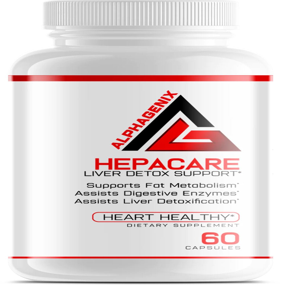 Alphagenix Hepacare - Liver Support