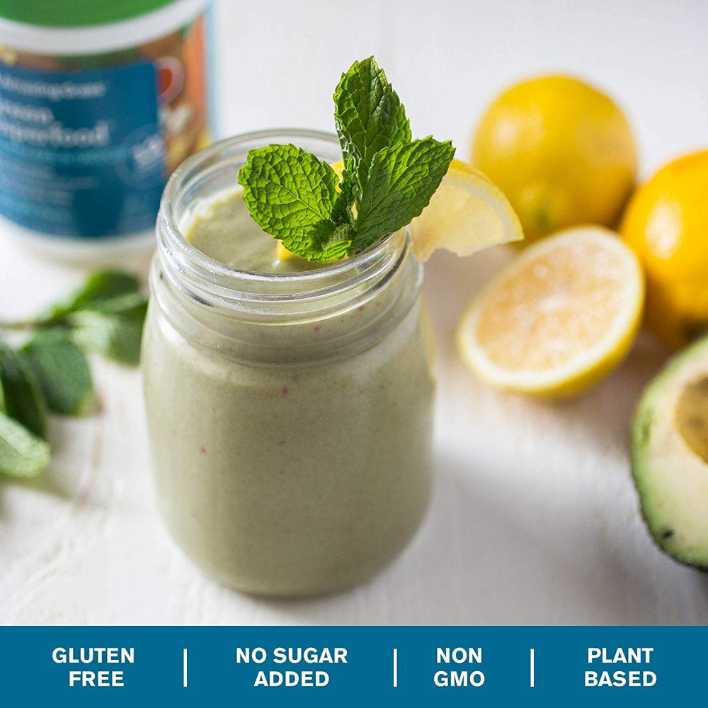 Amazing Grass Alkalize & Detox Green Superfood Powder, Simply Pure, 8.5 Oz