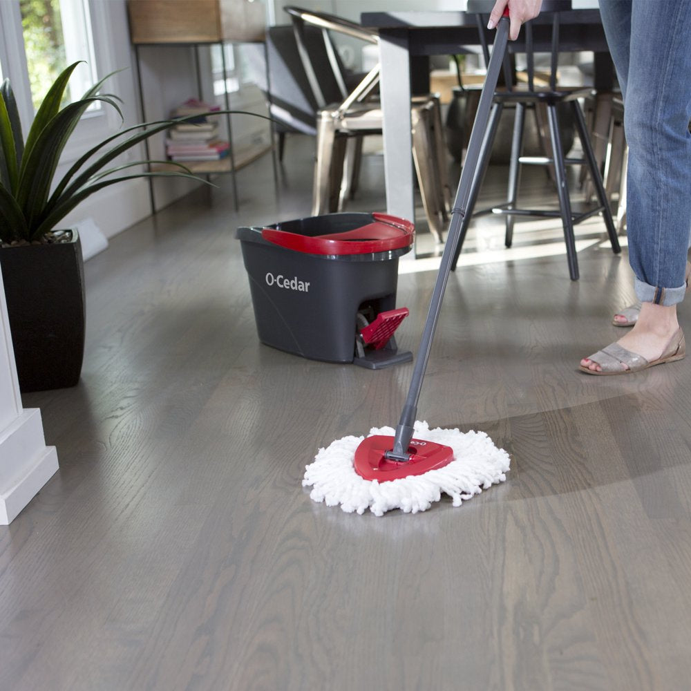 Easywring Spin Mop & Bucket System