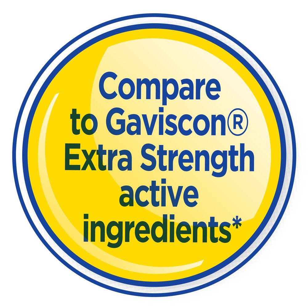 Equate Extra Strength Antacid, Upset Stomach, Chewable Tablets, over the Counter, 160 Mg, 100 Count