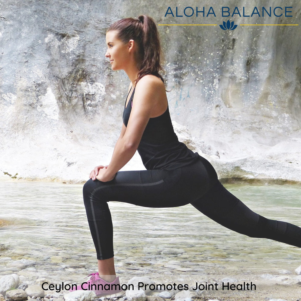 Ceylon Cinnamon - Natural Supplement for Healthy Blood Sugar Levels by Aloha Balance