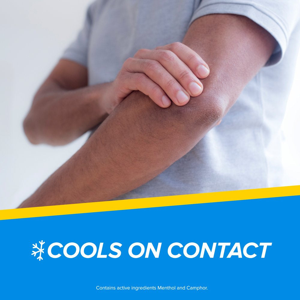 Alevex Pain Relieving Lotion with Rollerball Applicator, Topical Pain Reliever, 2.5Oz