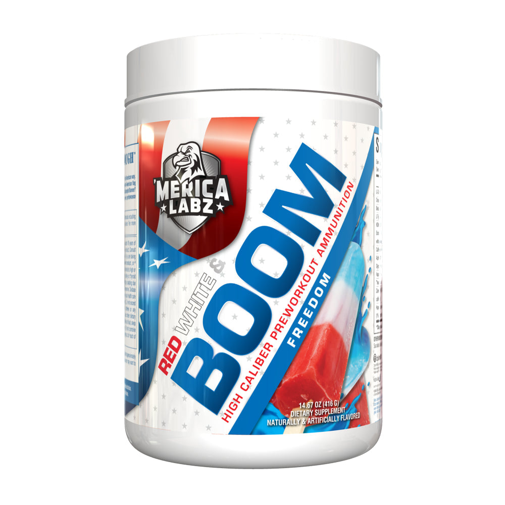 'Merica Labz Red, White, & Boom 20 Servings (Freedom) - Nutricity.com.au