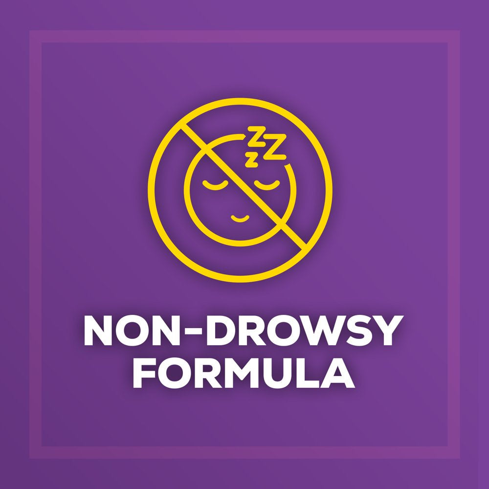 Allegra Adult Hives 24 Hour Non-Drowsy Antihistamine Allergy Relief Medicine 180Mg Tablets 30Ct