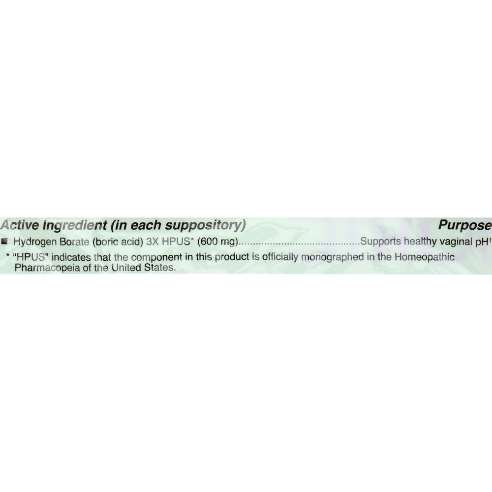 Intimate Rose Boric Acid , Ph Balance for Women, Boric Acid Vaginal Suppositories for Yeast Infection, Vaginitis, Bacterial Vaginosis, 30-Count (600Mg) Includes 7 Applicators - 100% Made in USA