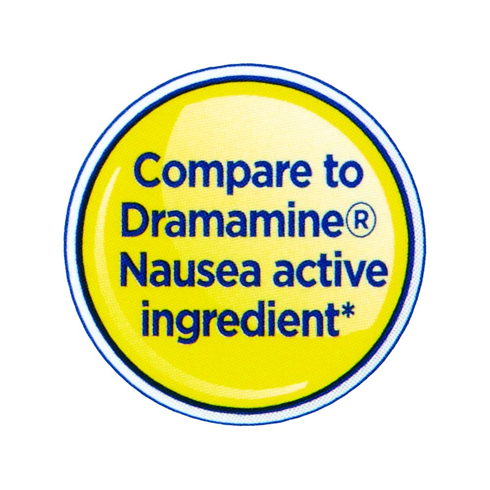 Equate Nausea Relief Meclizine Hcl Tablets, 25 Mg, 10 Count