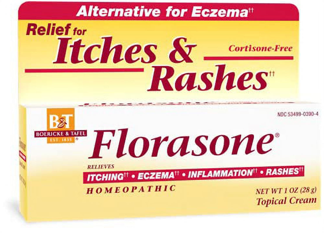 Boericke & Tafel Florasone Cardiospermum Cream (Nature'S Way Brands)