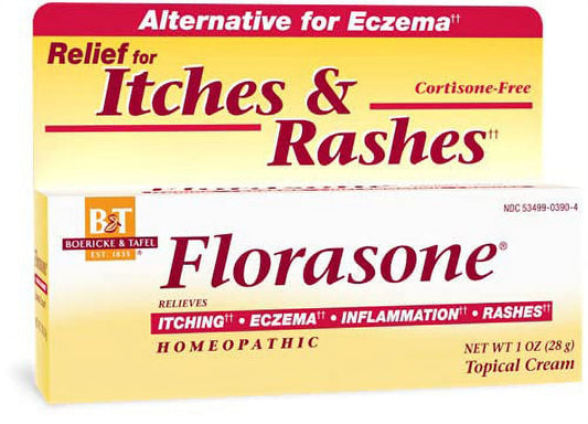 Boericke & Tafel Florasone Cardiospermum Cream (Nature'S Way Brands)