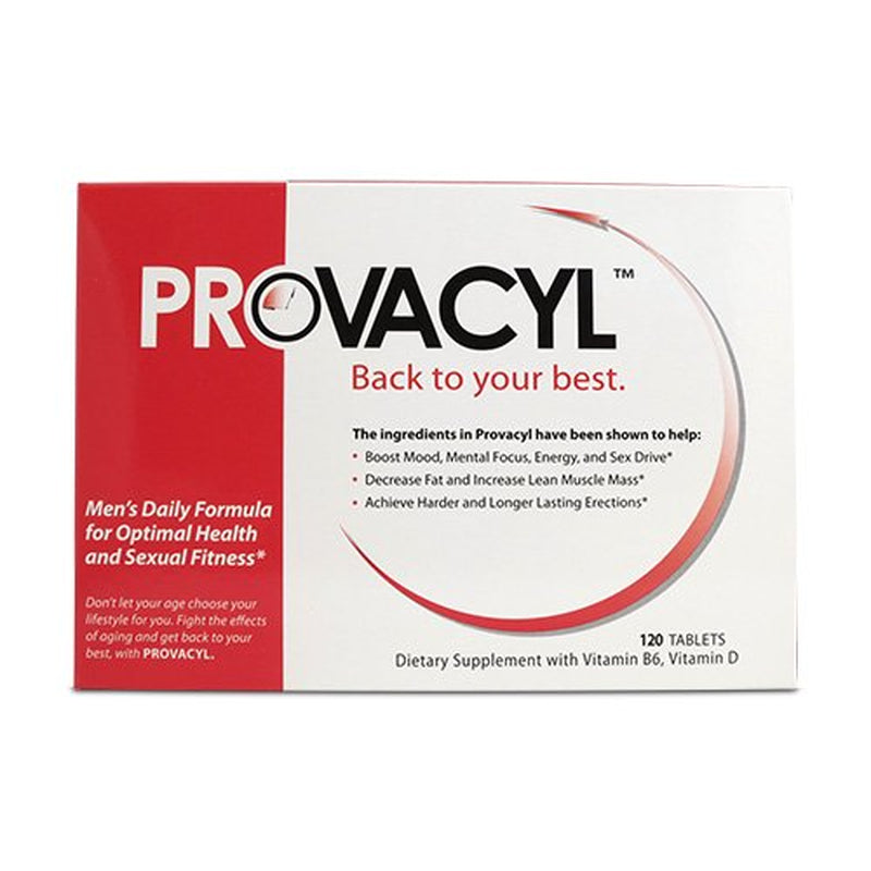 PROVACYL 2 Month Supply 240 Tablets New Larger Box Male Sex Drive and Energy