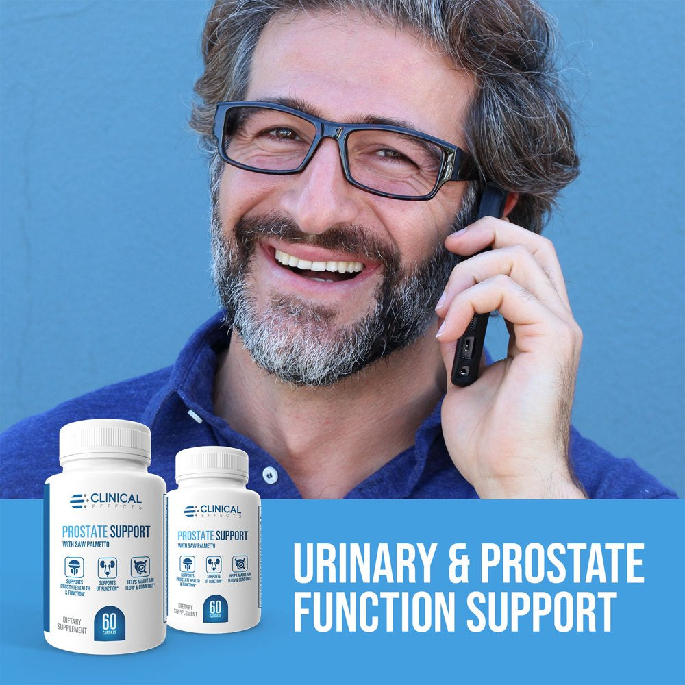 Clinical Effects Prostate Support - 60 Capsules