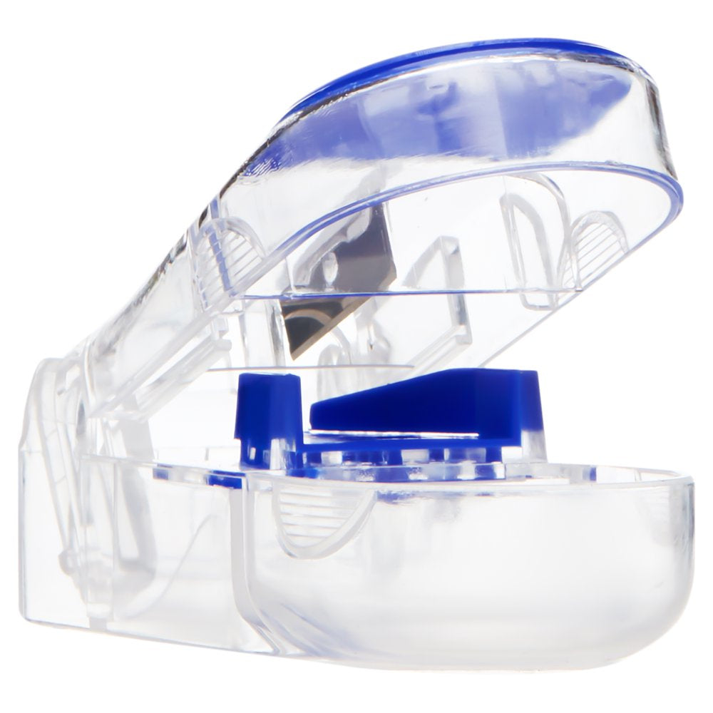 Equate Ultra Pill Splitter with Retracting Blade Guard for Cutting Small or Large Tablets in Half