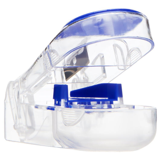 Equate Ultra Pill Splitter with Retracting Blade Guard for Cutting Small or Large Tablets in Half