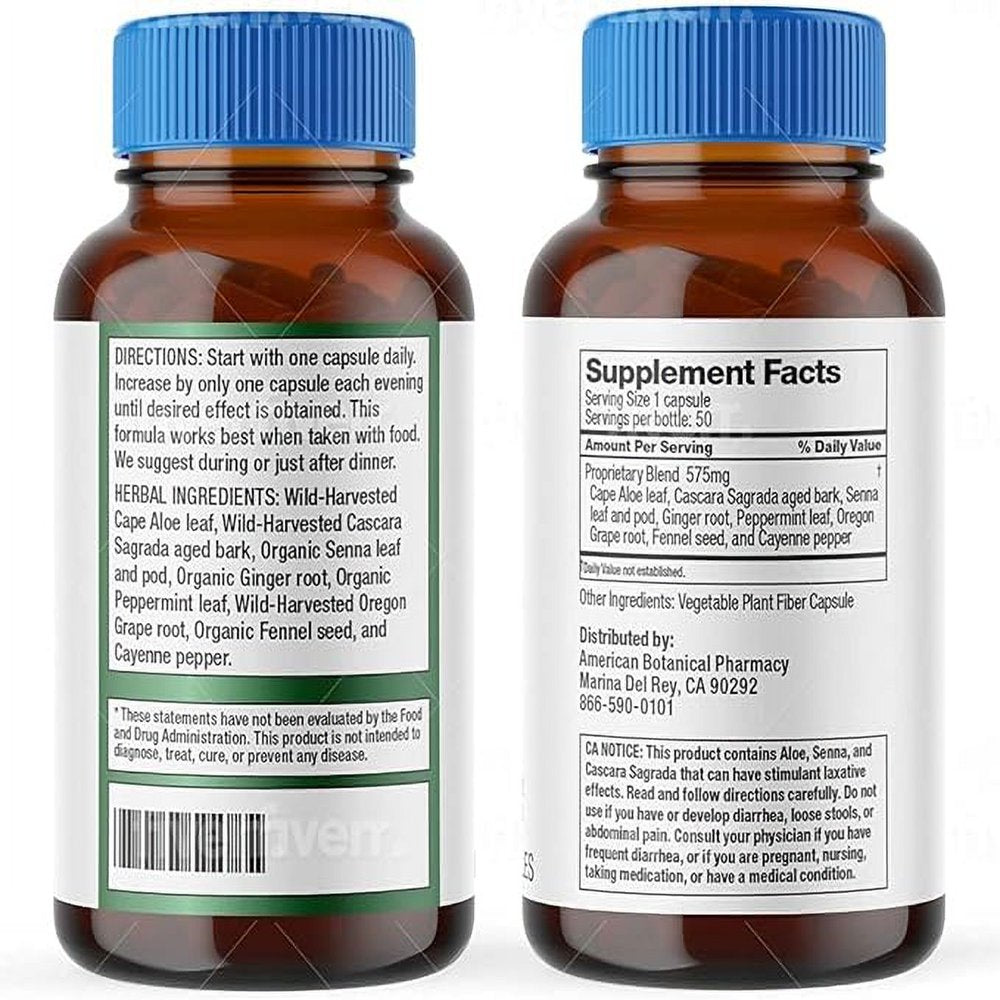 Dr. Schulze'S Easy GO Bowel Mover - Formulated Gentle Laxative, Colon Toner & Stool Softener | 100% Plant Natural Bowel Cleanse - Promotes Regular & Complete Bowel Movements - 50 Count Vegan