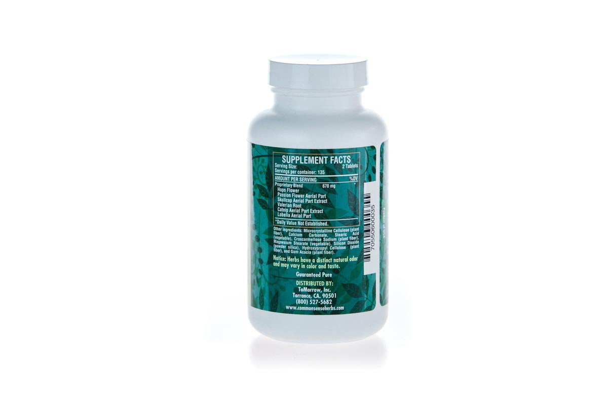 Nerve Control | Central Nervous System Support (120 Tablets)