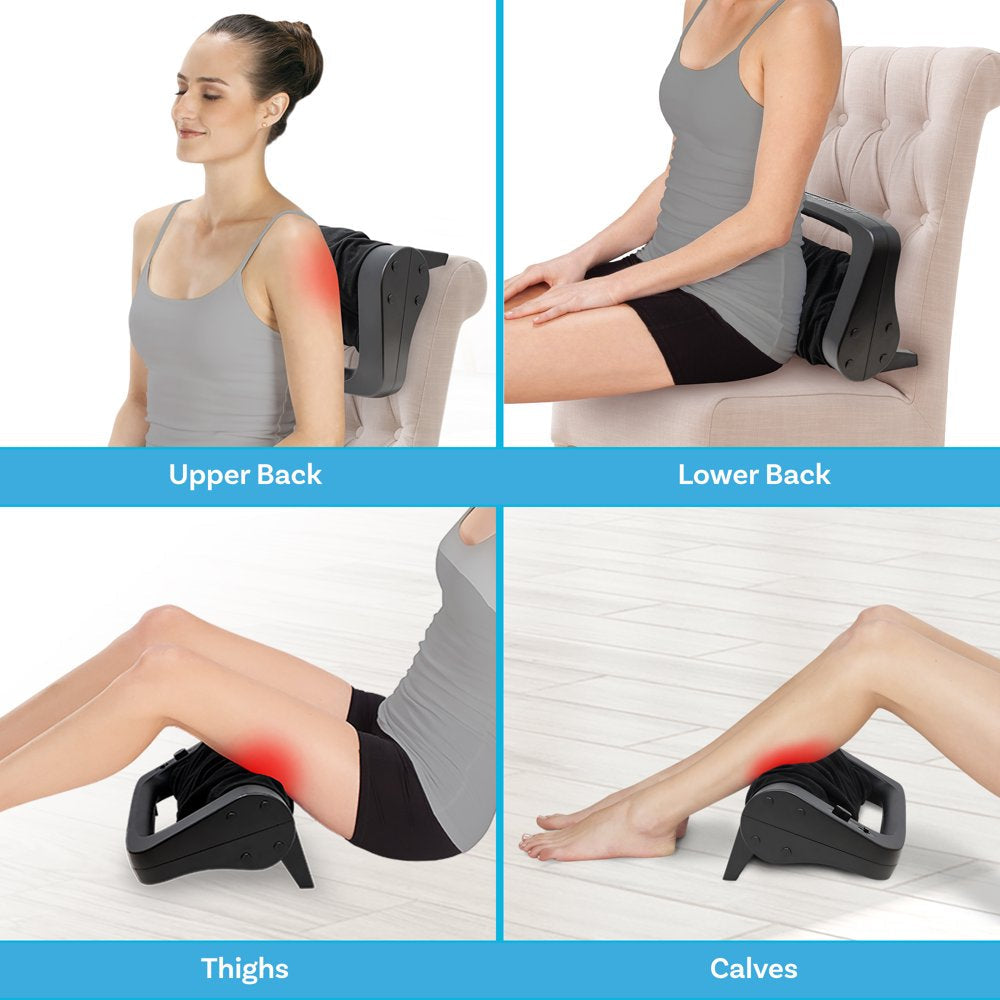 Electric Foot Massager Calf Roller Reflexology Shiatsu Acupressure Massage Daiwa Felicity Reflex Roller