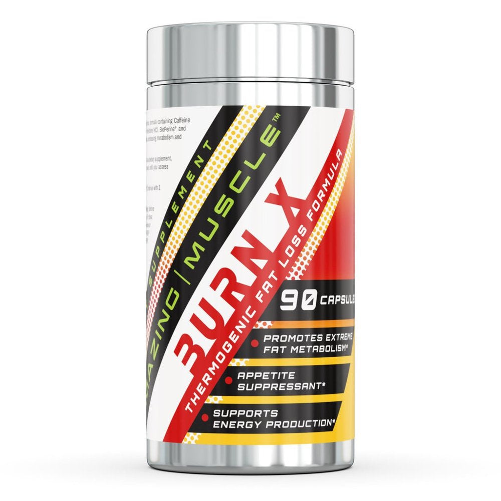 Amazing Muscle Burn X-Treme 1.0 - 90 Capsules