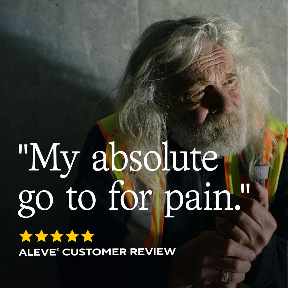 Aleve Liquid Gels Easy Open Arthritis Cap Naproxen Sodium Pain Reliever, 80 Count