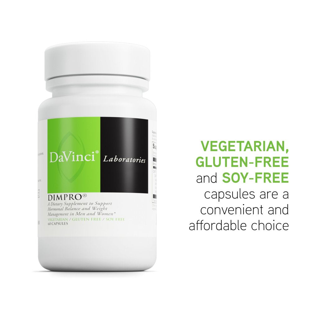 DIMPRO, 60 Capsules, Davinci Laboratories of Vermont