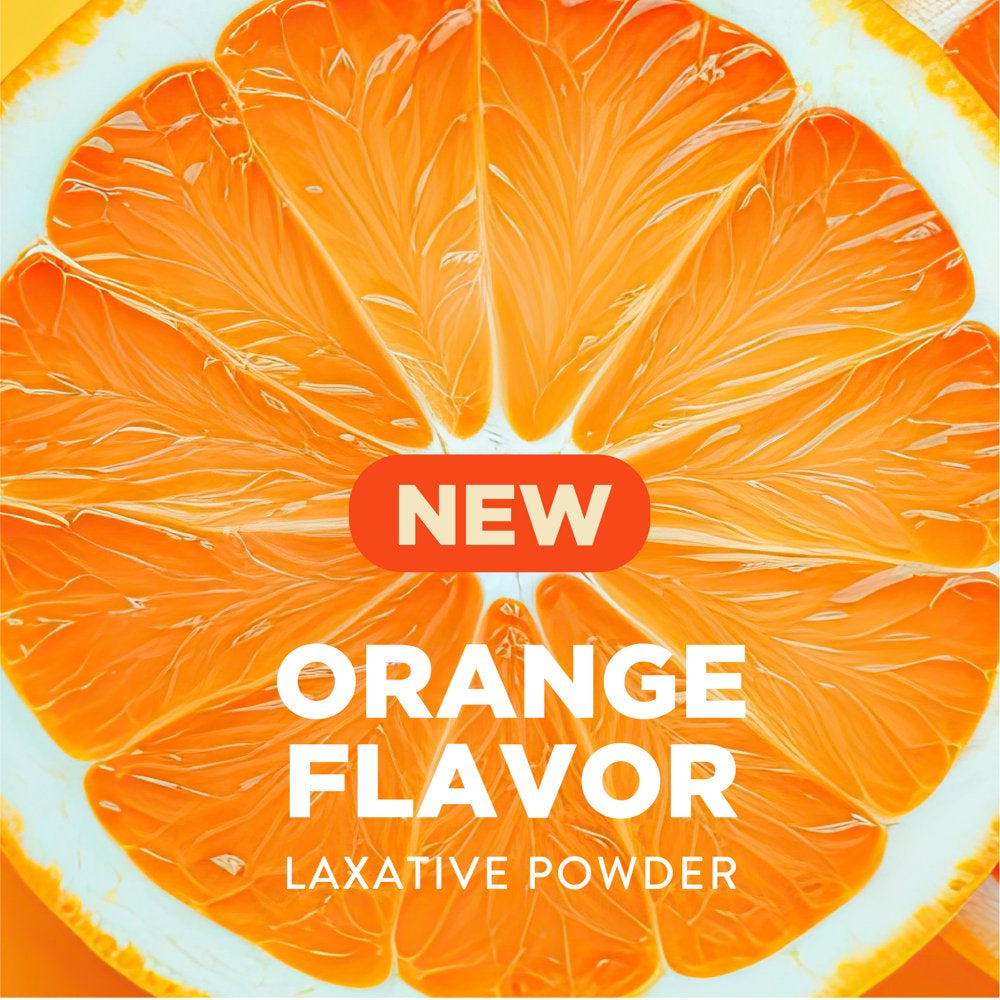 Equate Clearlax Polyethylene Glycol 3350 Powder for Solution, Orange, 30 Doses