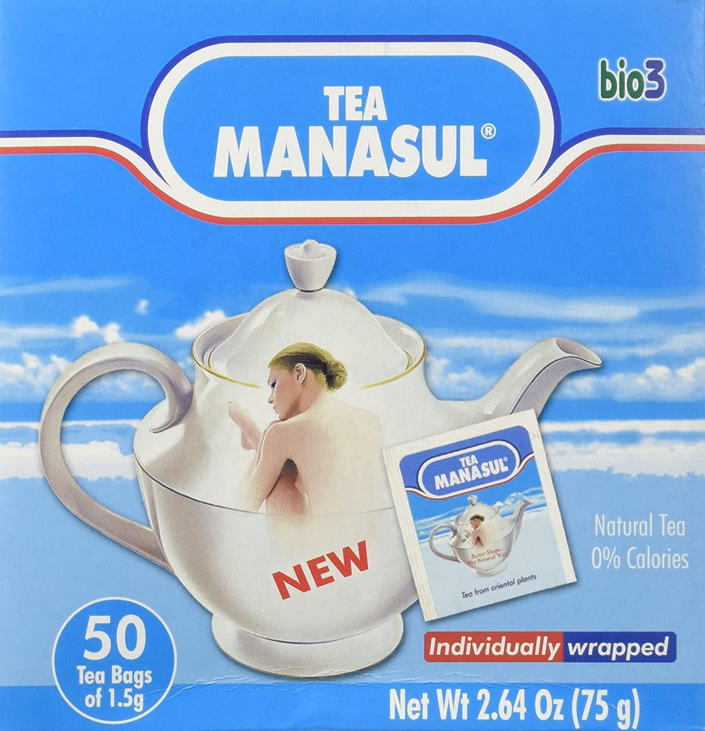 50 AMAZING WEIGHT LOSS DIET SLIMMING DETOX CLEANSING MANASUL ORGANIC NATURAL HERBAL SENNA PLANT TEA BAGS