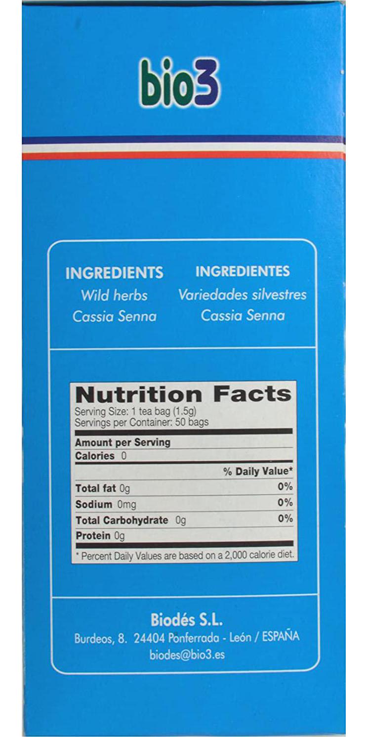 50 AMAZING WEIGHT LOSS DIET SLIMMING DETOX CLEANSING MANASUL ORGANIC NATURAL HERBAL SENNA PLANT TEA BAGS