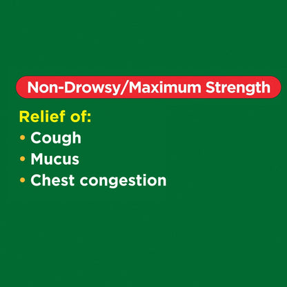 Equate Non-Drowsy/Maximum Strength Daytime Tussin DM Max Liquid, 8 Fl Oz