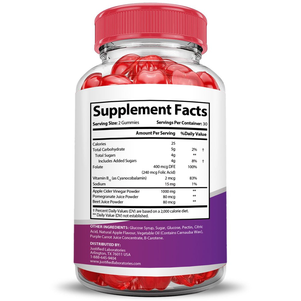 (3 Pack) Keto Drops Keto ACV Gummies 1000MG Dietary Supplement 180 Gummys - Nutricity.com.au