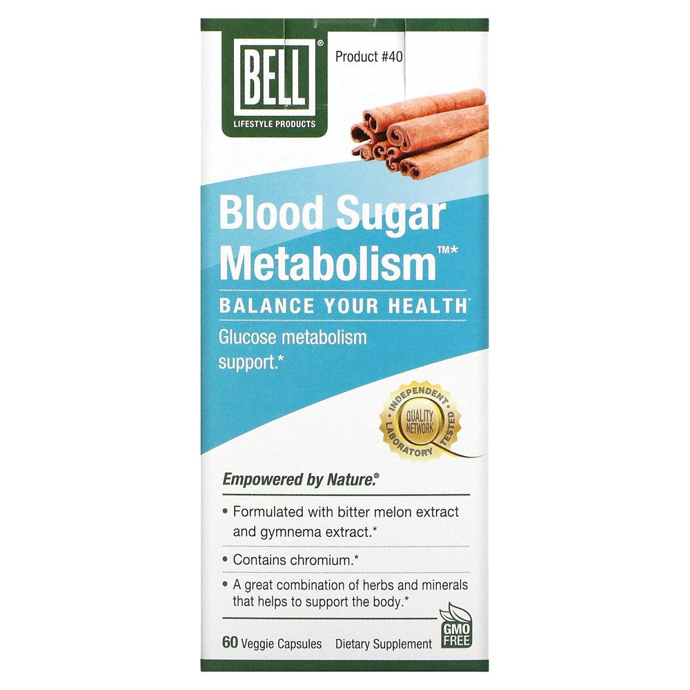 #40 Bell Blood Sugar Imbalance - Nutricity.com.au