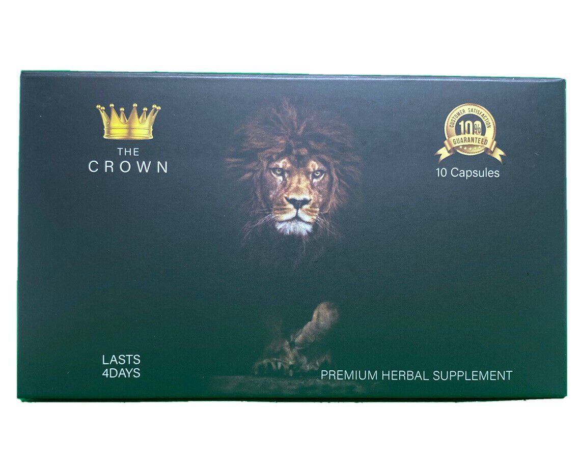 Crown Male Enhancement Sex Pills for EXTREME ENHANCEMENT -10 Capsules