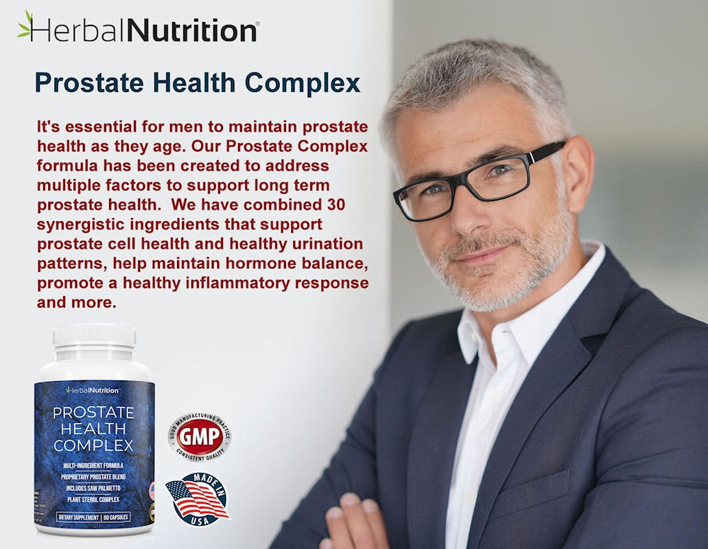 Best Prostate Supplement Natural Remedies for Enlarged Prostate Multi-Ingredient Formula