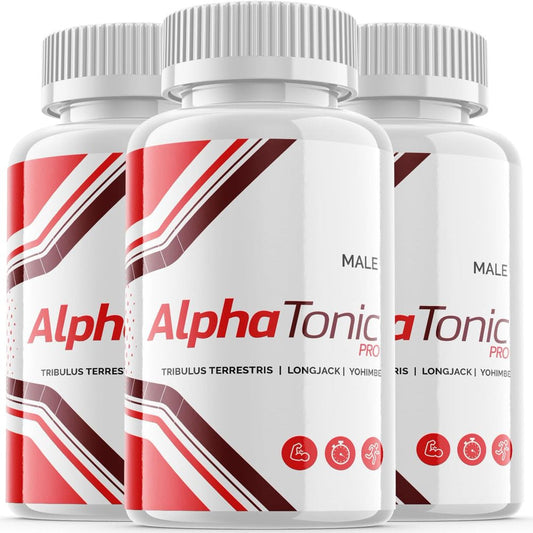 (3 Pack) Alpha Tonic - Dietary Supplement - 180 Capsules - Nutricity.com.au