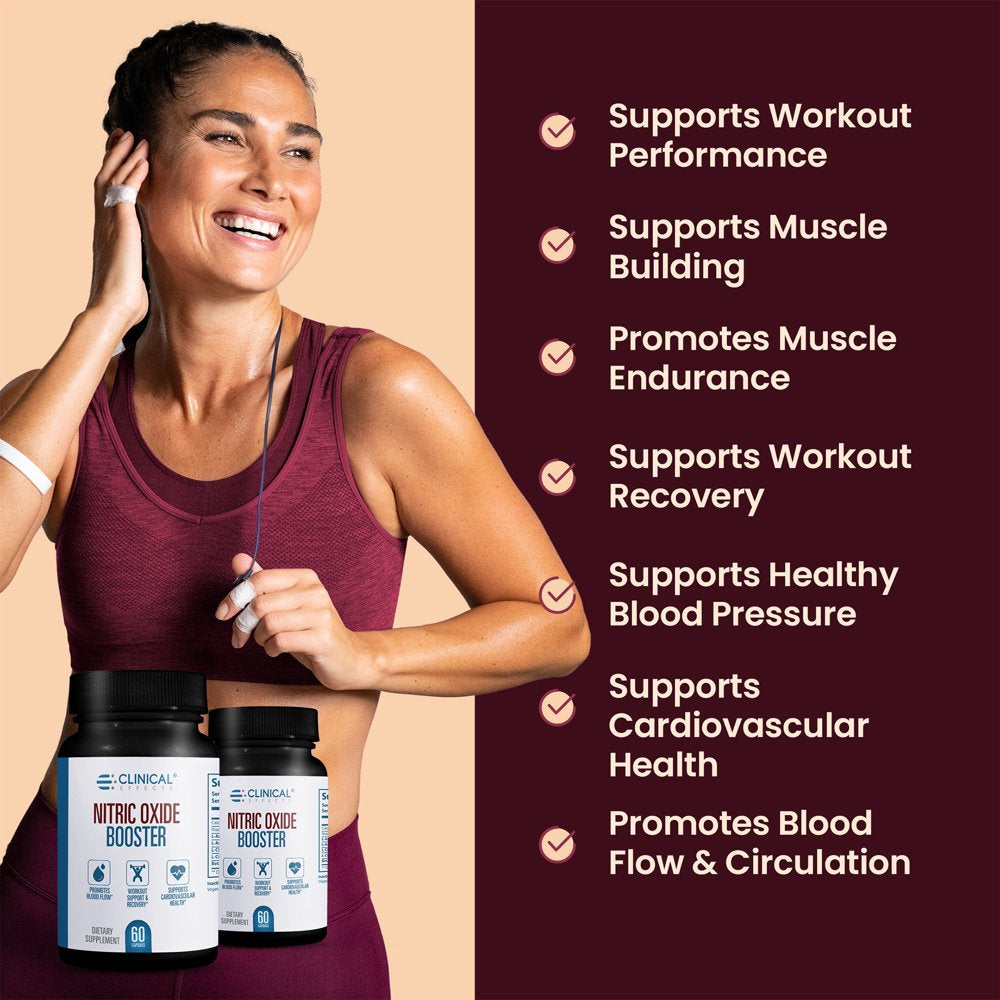 Clinical Effects Nitric Oxide Booster